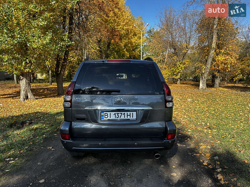 Внедорожник / Кроссовер Toyota Land Cruiser Prado 2008 в Первомайске