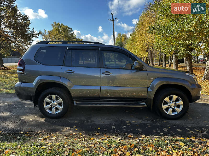 Внедорожник / Кроссовер Toyota Land Cruiser Prado 2008 в Первомайске