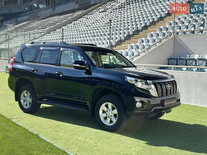 Внедорожник / Кроссовер Toyota Land Cruiser Prado 2017 в Одессе фото 5 Внедорожник / Кроссовер Toyota Land Cruiser Prado 2017 в Одессе
