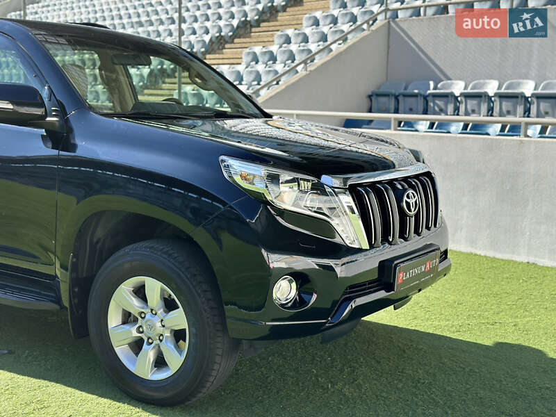 Внедорожник / Кроссовер Toyota Land Cruiser Prado 2017 в Одессе фото 9 Внедорожник / Кроссовер Toyota Land Cruiser Prado 2017 в Одессе