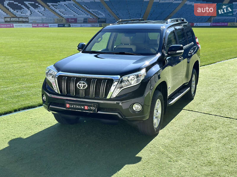Внедорожник / Кроссовер Toyota Land Cruiser Prado 2017 в Одессе фото 12 Внедорожник / Кроссовер Toyota Land Cruiser Prado 2017 в Одессе