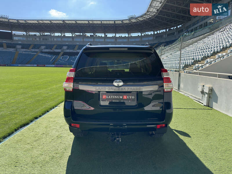 Внедорожник / Кроссовер Toyota Land Cruiser Prado 2017 в Одессе фото 14 Внедорожник / Кроссовер Toyota Land Cruiser Prado 2017 в Одессе
