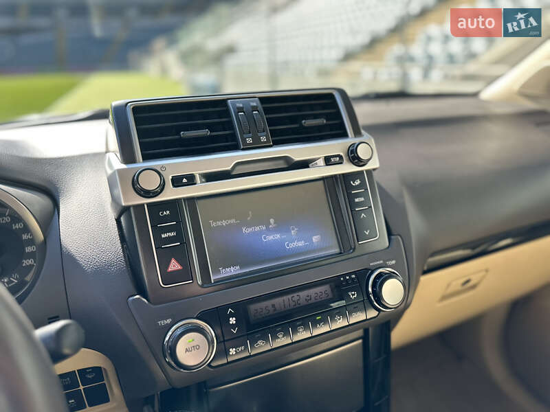 Внедорожник / Кроссовер Toyota Land Cruiser Prado 2017 в Одессе фото 37 Внедорожник / Кроссовер Toyota Land Cruiser Prado 2017 в Одессе