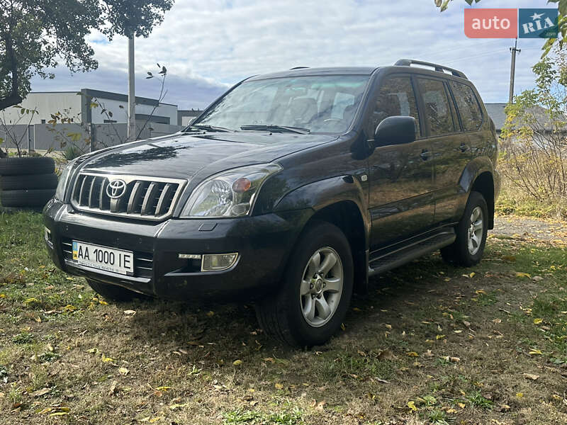 Toyota Land Cruiser Prado 2008