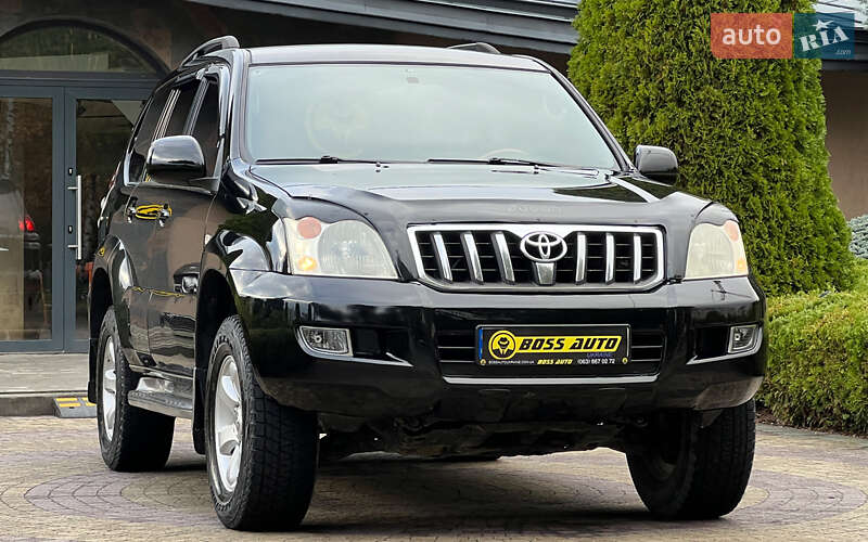 Toyota Land Cruiser Prado 2007