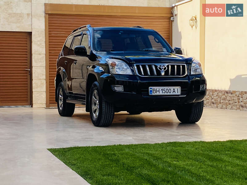 Внедорожник / Кроссовер Toyota Land Cruiser Prado 2007 в Одессе