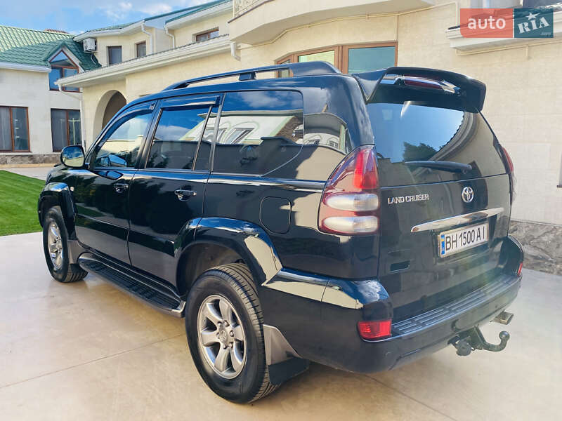 Внедорожник / Кроссовер Toyota Land Cruiser Prado 2007 в Одессе