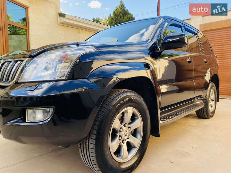Внедорожник / Кроссовер Toyota Land Cruiser Prado 2007 в Одессе