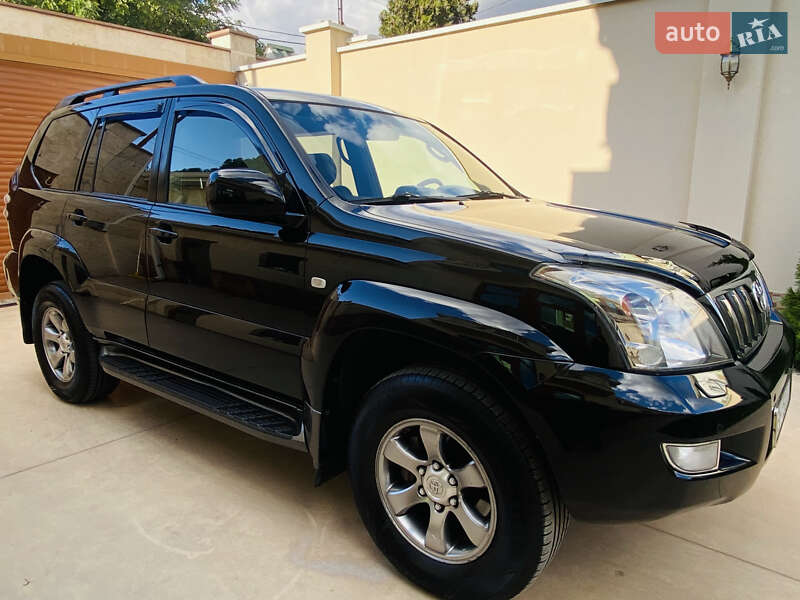 Внедорожник / Кроссовер Toyota Land Cruiser Prado 2007 в Одессе