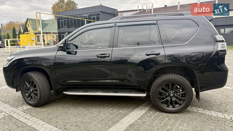 Внедорожник / Кроссовер Toyota Land Cruiser Prado 2020 в Пирятине фото 7 Внедорожник / Кроссовер Toyota Land Cruiser Prado 2020 в Пирятине