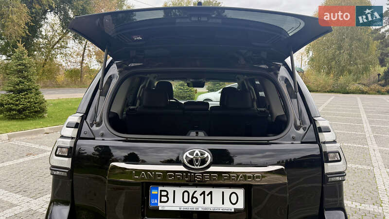 Внедорожник / Кроссовер Toyota Land Cruiser Prado 2020 в Пирятине фото 12 Внедорожник / Кроссовер Toyota Land Cruiser Prado 2020 в Пирятине