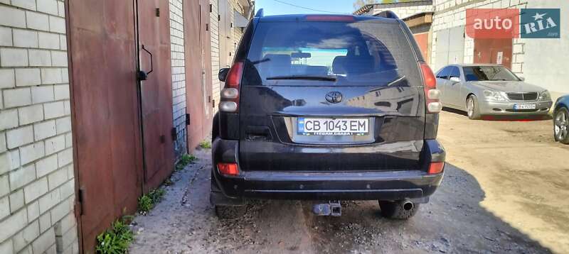 Внедорожник / Кроссовер Toyota Land Cruiser Prado 2006 в Чернигове