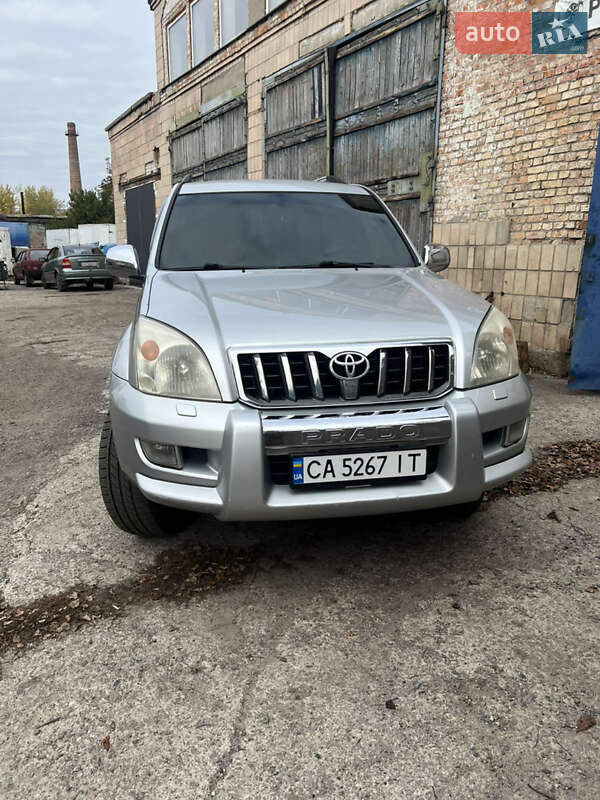 Внедорожник / Кроссовер Toyota Land Cruiser Prado 2008 в Черкассах