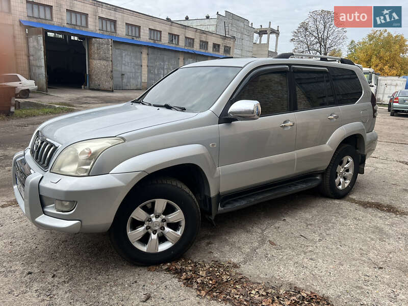 Внедорожник / Кроссовер Toyota Land Cruiser Prado 2008 в Черкассах