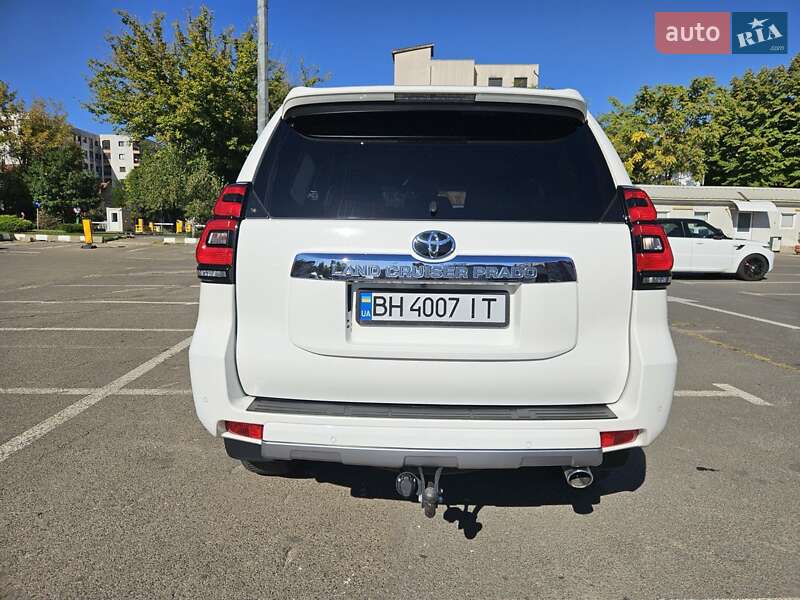 Toyota Land Cruiser Prado 2020 Toyota Land Cruiser Prado 2020