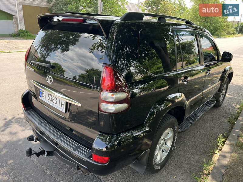 Позашляховик / Кросовер Toyota Land Cruiser Prado 2008 в Кременчуці
