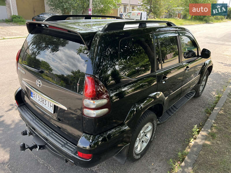 Позашляховик / Кросовер Toyota Land Cruiser Prado 2008 в Кременчуці
