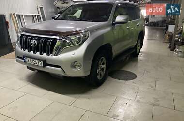 Внедорожник / Кроссовер Toyota Land Cruiser Prado 2016 в 