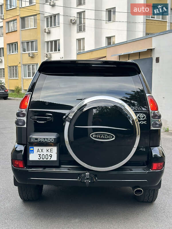 Внедорожник / Кроссовер Toyota Land Cruiser Prado 2007 в Харькове фото 5 Внедорожник / Кроссовер Toyota Land Cruiser Prado 2007 в Харькове