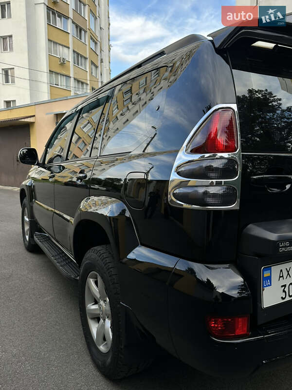 Внедорожник / Кроссовер Toyota Land Cruiser Prado 2007 в Харькове фото 11 Внедорожник / Кроссовер Toyota Land Cruiser Prado 2007 в Харькове