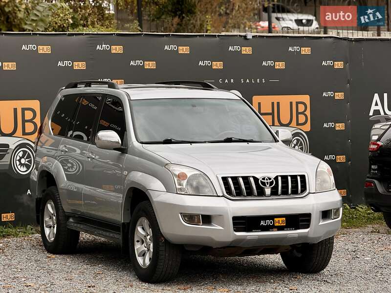 Позашляховик / Кросовер Toyota Land Cruiser Prado 2007 в Харкові фото 3 Позашляховик / Кросовер Toyota Land Cruiser Prado 2007 в Харкові