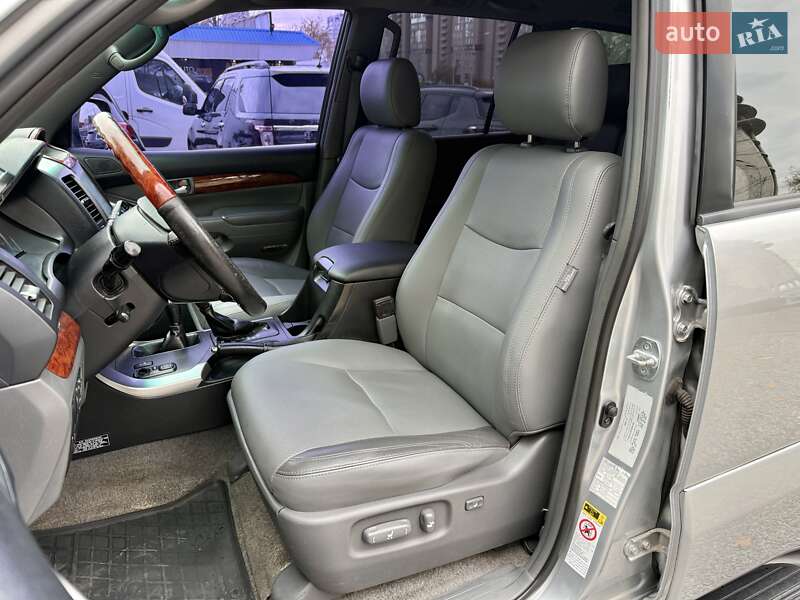 Позашляховик / Кросовер Toyota Land Cruiser Prado 2007 в Харкові фото 9 Позашляховик / Кросовер Toyota Land Cruiser Prado 2007 в Харкові