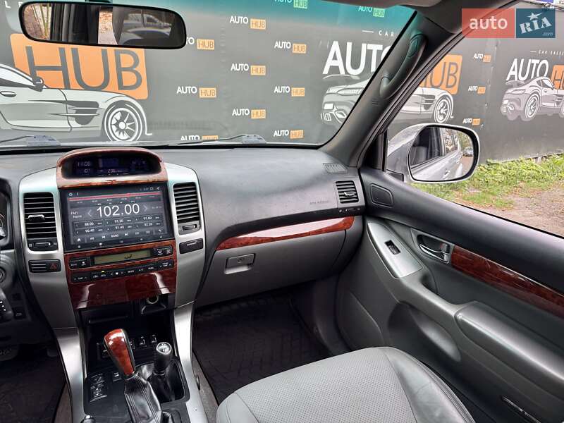 Позашляховик / Кросовер Toyota Land Cruiser Prado 2007 в Харкові фото 14 Позашляховик / Кросовер Toyota Land Cruiser Prado 2007 в Харкові
