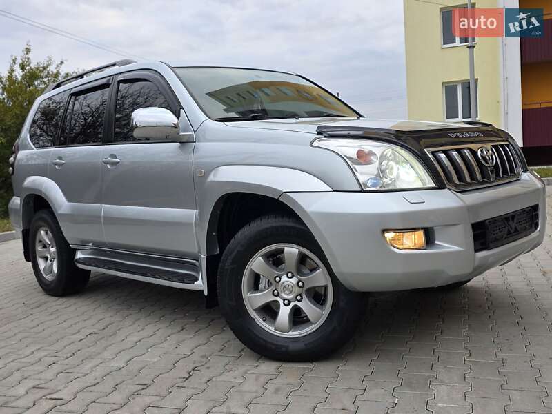 Внедорожник / Кроссовер Toyota Land Cruiser Prado 2006 в Хмельницком