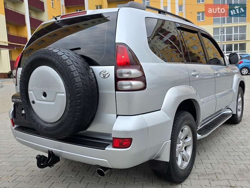 Внедорожник / Кроссовер Toyota Land Cruiser Prado 2006 в Хмельницком