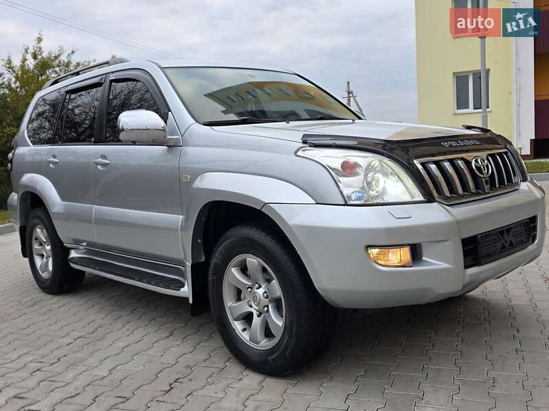 Внедорожник / Кроссовер Toyota Land Cruiser Prado 2006 в Хмельницком