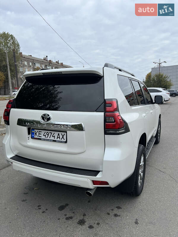Внедорожник / Кроссовер Toyota Land Cruiser Prado 2019 в Днепре фото 9 Внедорожник / Кроссовер Toyota Land Cruiser Prado 2019 в Днепре