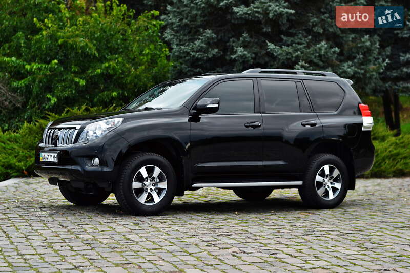 Позашляховик / Кросовер Toyota Land Cruiser Prado 2012 в Житомирі