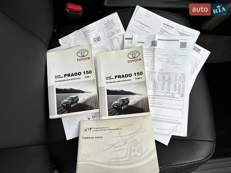 Позашляховик / Кросовер Toyota Land Cruiser Prado 2012 в Житомирі документ