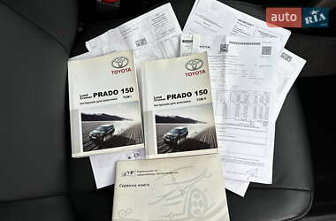 Внедорожник / Кроссовер Toyota Land Cruiser Prado 2012 в 