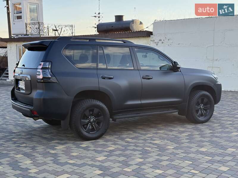 Внедорожник / Кроссовер Toyota Land Cruiser Prado 2019 в Днепре фото 29 Внедорожник / Кроссовер Toyota Land Cruiser Prado 2019 в Днепре