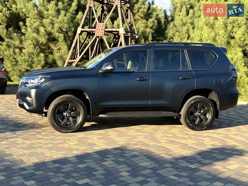 Внедорожник / Кроссовер Toyota Land Cruiser Prado 2019 в Днепре фото 36 Внедорожник / Кроссовер Toyota Land Cruiser Prado 2019 в Днепре