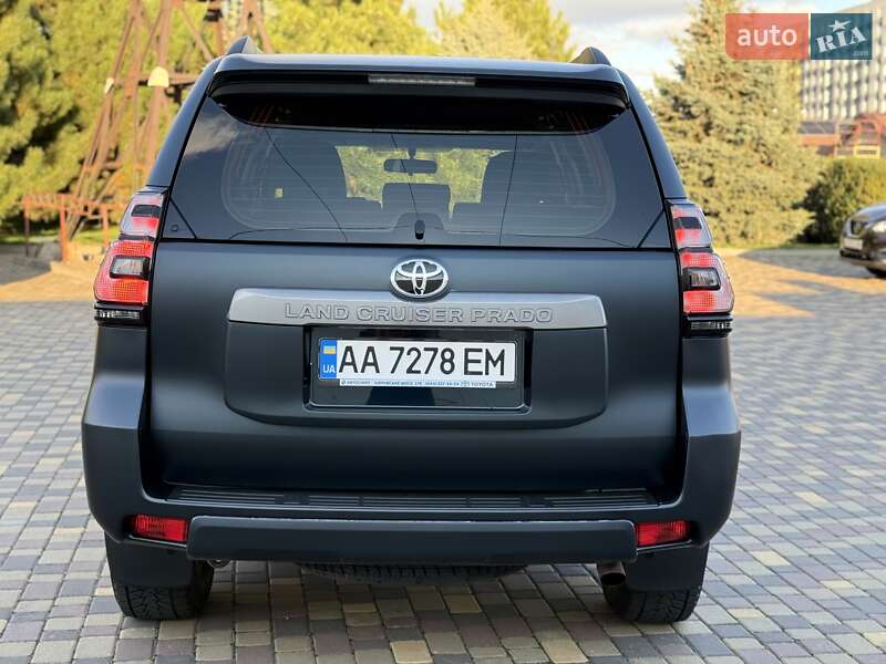 Внедорожник / Кроссовер Toyota Land Cruiser Prado 2019 в Днепре фото 39 Внедорожник / Кроссовер Toyota Land Cruiser Prado 2019 в Днепре