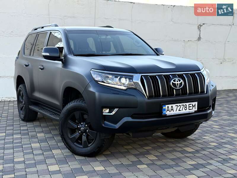 Внедорожник / Кроссовер Toyota Land Cruiser Prado 2019 в Днепре фото 38 Внедорожник / Кроссовер Toyota Land Cruiser Prado 2019 в Днепре