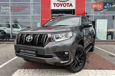 Внедорожник / Кроссовер Toyota Land Cruiser Prado 2022 в Виннице