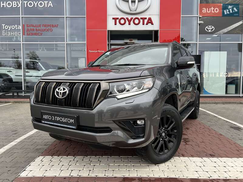 Toyota Land Cruiser Prado 2022