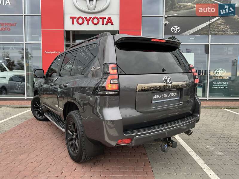 Позашляховик / Кросовер Toyota Land Cruiser Prado 2022 в Вінниці фото 6 Позашляховик / Кросовер Toyota Land Cruiser Prado 2022 в Вінниці