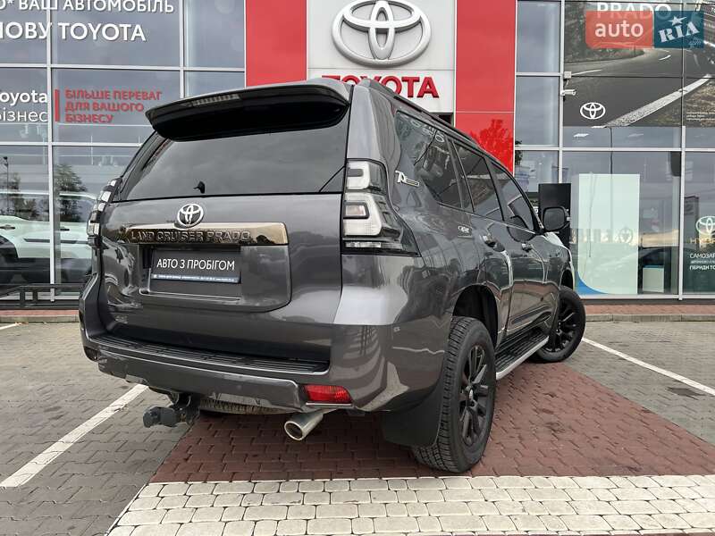 Позашляховик / Кросовер Toyota Land Cruiser Prado 2022 в Вінниці фото 8 Позашляховик / Кросовер Toyota Land Cruiser Prado 2022 в Вінниці