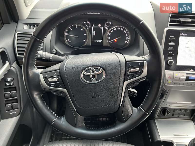 Позашляховик / Кросовер Toyota Land Cruiser Prado 2022 в Вінниці фото 9 Позашляховик / Кросовер Toyota Land Cruiser Prado 2022 в Вінниці