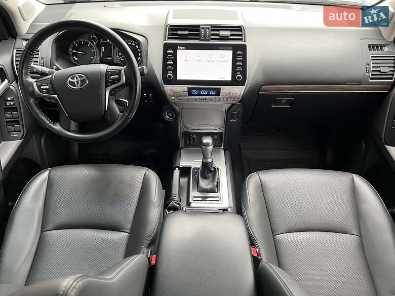 Позашляховик / Кросовер Toyota Land Cruiser Prado 2022 в Вінниці фото 10 Позашляховик / Кросовер Toyota Land Cruiser Prado 2022 в Вінниці