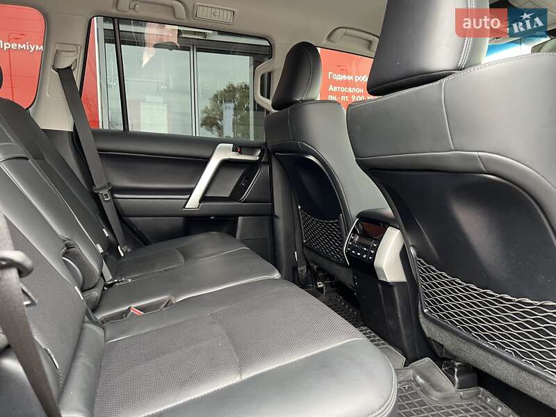 Позашляховик / Кросовер Toyota Land Cruiser Prado 2022 в Вінниці фото 12 Позашляховик / Кросовер Toyota Land Cruiser Prado 2022 в Вінниці
