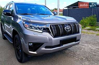 Внедорожник / Кроссовер Toyota Land Cruiser Prado 2021 в Ровно