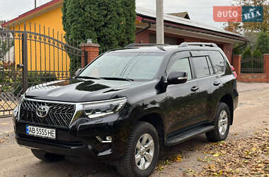 Позашляховик / Кросовер Toyota Land Cruiser Prado 2019 в Тростянці