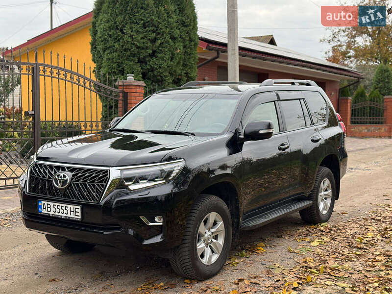 Toyota Land Cruiser Prado 2019