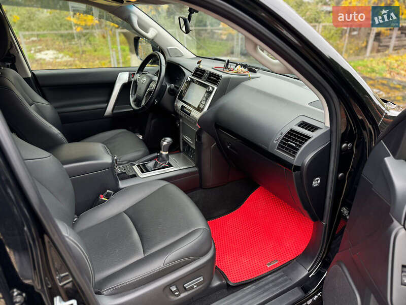 Внедорожник / Кроссовер Toyota Land Cruiser Prado 2019 в Тростянце фото 16 Внедорожник / Кроссовер Toyota Land Cruiser Prado 2019 в Тростянце