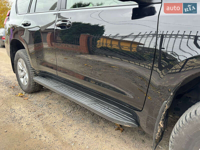Внедорожник / Кроссовер Toyota Land Cruiser Prado 2019 в Тростянце фото 19 Внедорожник / Кроссовер Toyota Land Cruiser Prado 2019 в Тростянце